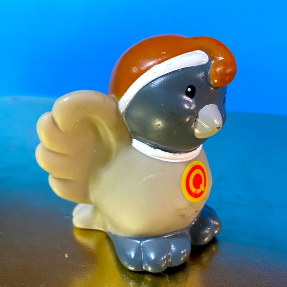 FiSHER-PRICE LITTLE PEOPLE A-Z LEARNING ZOO Q QUAIL REPLACEMENT - Picture 1 of 8